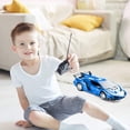 thumbnail image 1 of Coche con control remoto HUOGUO para niños de 3 a 5 años | Juguete 2 en 1, 1 of 4