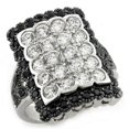 thumbnail image 1 of Special Color 925 Sterling Silver Ring with AAA Grade CZ, Multi Color - Size 8, 1 of 1