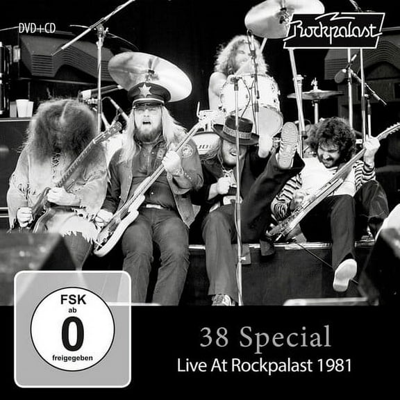 .38 Special - Live At Rockpalast 1981 - Music & Performance - CD