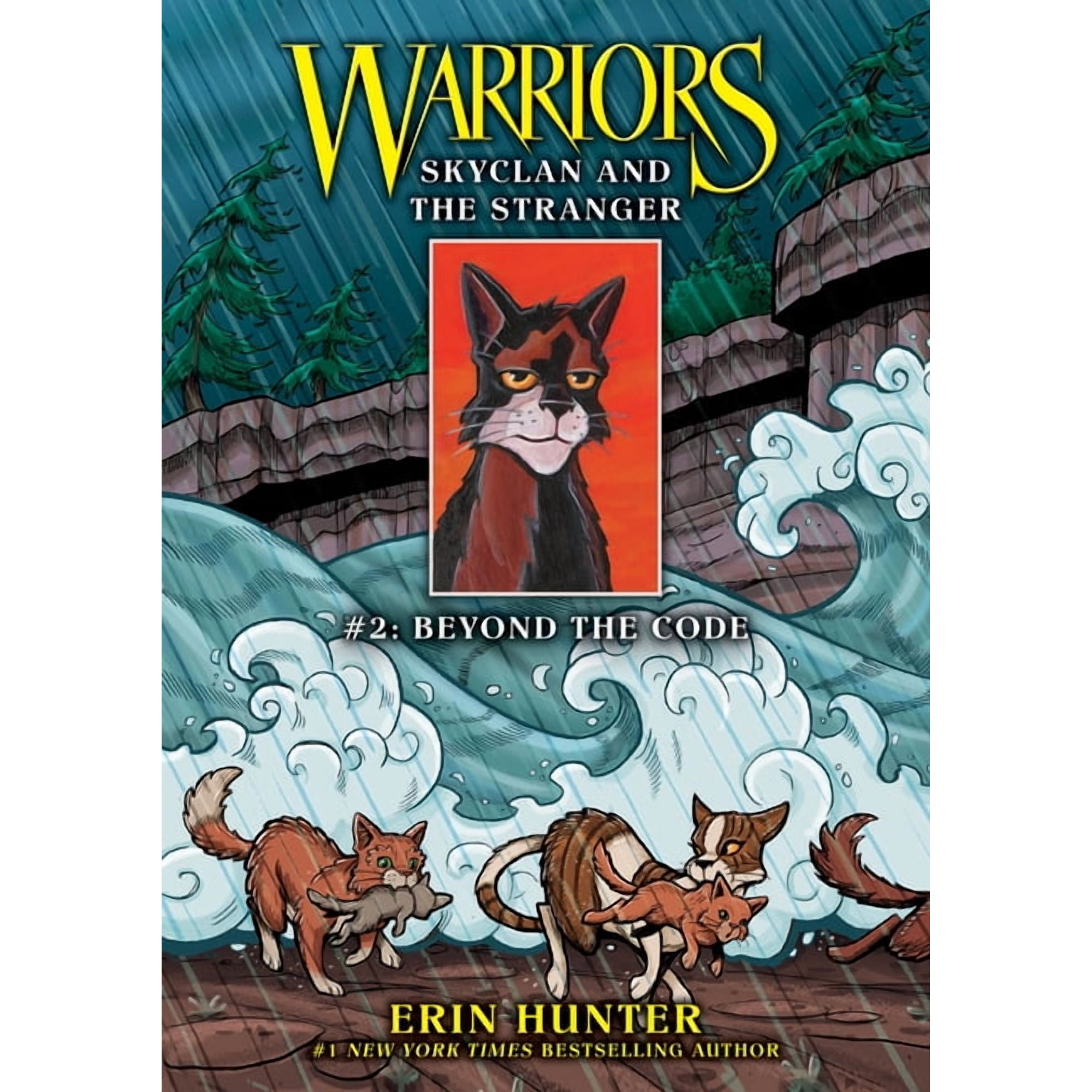 Warriors Manga Beyond the Code Book 2 (Hardcover)