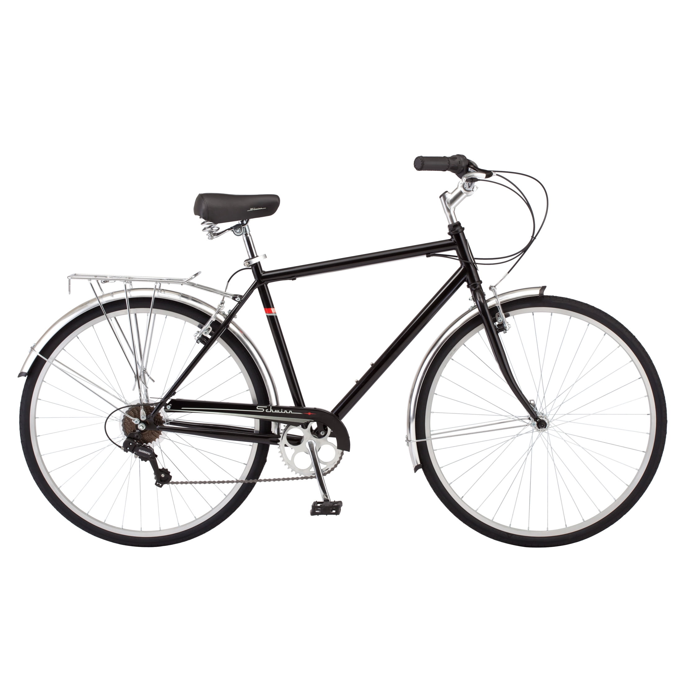 Schwinn 700c Discover Hybrid Bike for Women, White, 28