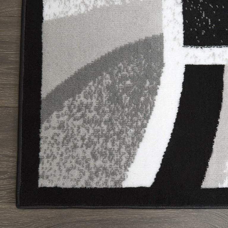 Home Dynamix Premium Rizzy Black-Gray Area Rug