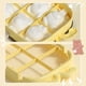 thumbnail image 2 of Moldes para paletas de hielo de animales de 6 cavidades, fabricante de paletas de hielo con palitos reutilizables con tapa (animal amarillo). Afortunado Sencillez, 2 of 5