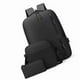 thumbnail image 2 of Men's Business Bag Set USB High Capacity Laptop Backpack Double Shoulder Bag, 2 of 5