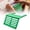 H, variant on Mahjong Card Holder for Table, Under Mat Slide in Stand Angled Viewing Rack Foldable 3D Printed Space Saving Accessory for American Mahjong Mat