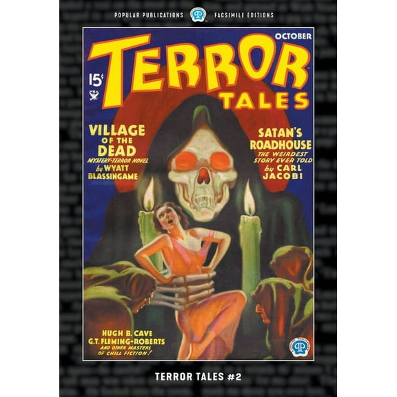Terror Tales Terror Tales #2: Facsimile Edition, Book 2, (Paperback)