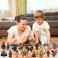 18 Pcs/Set Superhero Venom Mini Figures Building Blocks Toys, 1.773.14