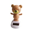 thumbnail image 1 of Solar Cartoon Figure Ornament For Car Dashboard Dynamic Dancing Animal Tabletop Decoration For Home, 1 of 4
