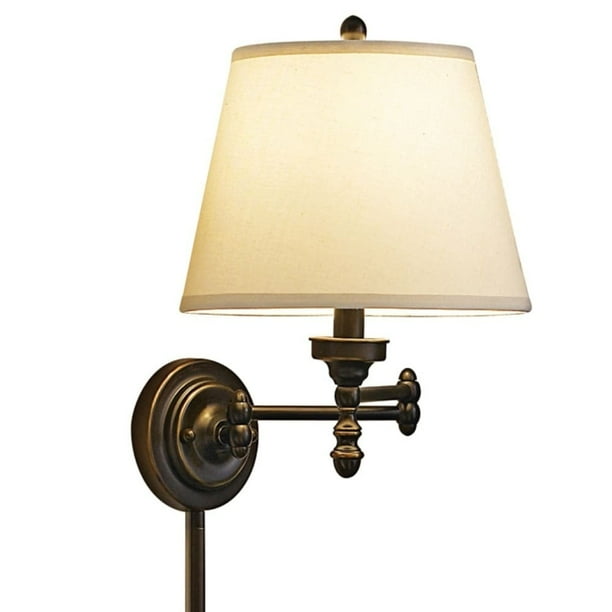 Aztec Lighting Traditional 1 Light Pin Up Plug In Oil Rubbed Aztec Lighting Traditional 1 Light Pin