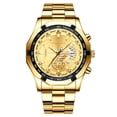 thumbnail image 1 of Reloj de pulsera Reloj no mecánico Reloj de hombre con esfera grande Reloj de hombre Reloj de hombre Calendario conceptual súper grande Cinturón de acero creativo, 1 of 5