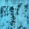 thumbnail image 1 of Ahgly Company Indoor Square Persian Light Blue Bohemian Area Rugs, 5' Square, 1 of 4