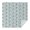 Light Blue Bigfoot, variant on Green Bigfoot and Tree Pattern Square Tablecloth,Waterproof Square Table Cover,Wipeable Spillproof Washable Table Cover for Home Kitchen Party Decor 42"X42"(107x107cm)