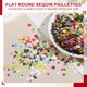 thumbnail image 3 of Uxcell 10 Pcs 100g Flat Sequin Paillettes 0.12" Flat Round Loose Sequin with Single Holes for DIY Crafts Dark Gold, 3 of 6