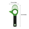 thumbnail image 3 of Vxdvou Fruit Digging Knife, Stainless Steel Fruit Separation Tool for Avocados & Kiwis, Ergonomic Kitchen Utensil for Safe Fruit Preparation, Essential Kitchen Gadgets, 3 of 9
