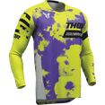 thumbnail image 3 of Thor 2026 Launchmode Bleach Gray/Acid Motocross Offroad Jersey Pant Combo (Medium / W28), 3 of 15