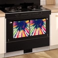 thumbnail image 3 of 2 Pcs Funny Kitchen Towels,Colorful Paint Burst Pattern Microfiber Dish Towels,Kitchen Tea Towels,Kitchen Towel Set (18" X 26"), 3 of 7