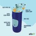 thumbnail image 4 of Ello Ellies 14oz Stainless Steel Water Bottle with Dog Lid, 4 of 8