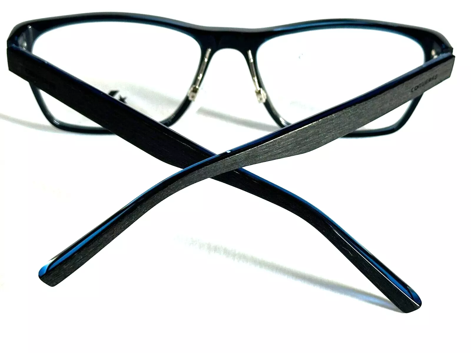 NWT Converse A223-BLACK-BLUE-55 Eyeglasses Converse A223-BLACK-BLUE-55 00mm New Eyeglasses - Walmart.com main image 4