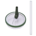thumbnail image 2 of Tapa Abatible Con Pajita para 40Oz A Prueba Derrames Repuesto (oscuro) Verde, 2 of 6