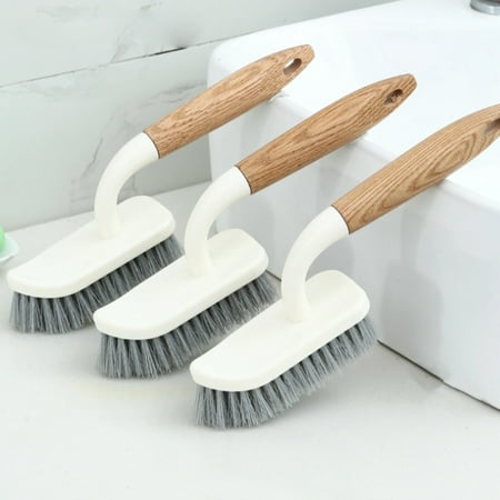 

Wooden Floor Cleaning Brush Humanized Wooden Handle Design for Household Cleaning