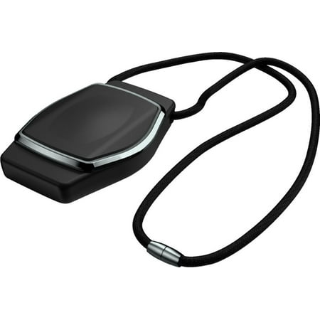 Lively™ - Lively Wearable2 Mobile Medical Alert Plus Step Tracker - Black
