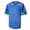 Blue, variant on Blank Football Tee Mesh Training Plain Football Shirt 90S Street Style Retro Active Unisex Workout Football Sports Tee Soft Breathable Athletic Casual Daily Wear Pink 3Xl