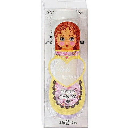 Hard Candy Balm Girls Tinted Lip Balm, Adrianne - Natural