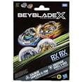 thumbnail image 1 of Set de Juego Hasbro Beyblade X Calibur Samurai 6 70M BX y Obsidian Shell 3 85S BX, 1 of 6