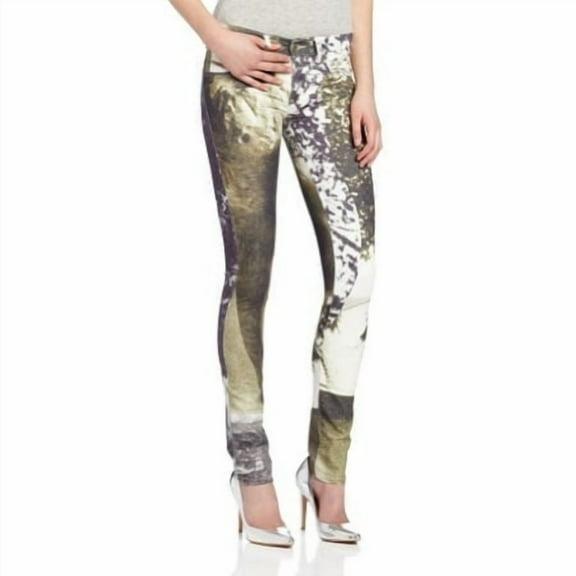 Diesel Women's Livier Super-Slim Legging Jean 003N3 in Print, Print, 28x32