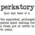 thumbnail image 3 of CafePress - Perkatory T Shirt - Men's Classic Graphic T-Shirt, 3 of 4