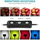 thumbnail image 3 of 2 paquetes de lámpara de video LED Yotijar USB 66 portátil con minitrípode filtros de Color 10W, 3 of 7
