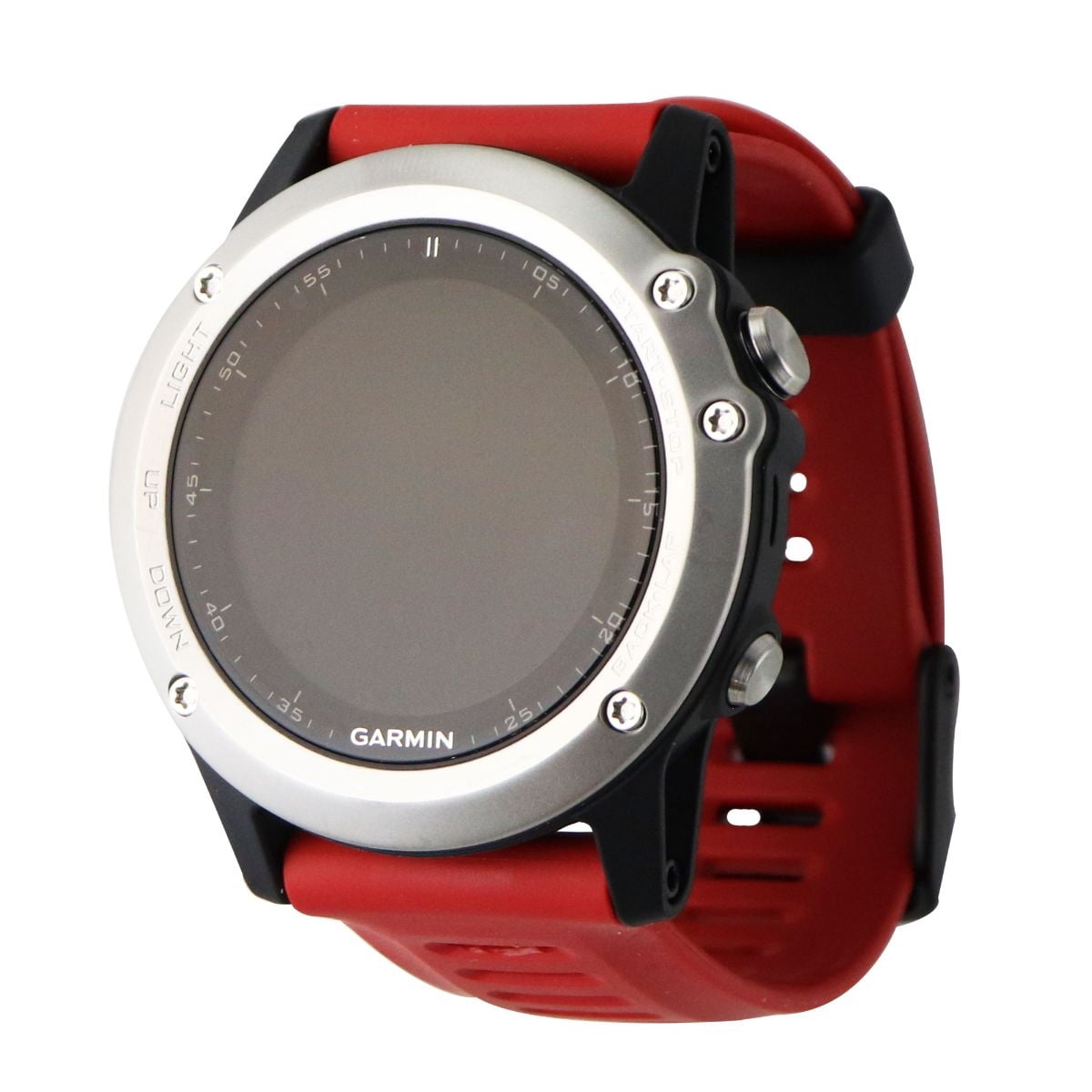 garmin fenix 3 red