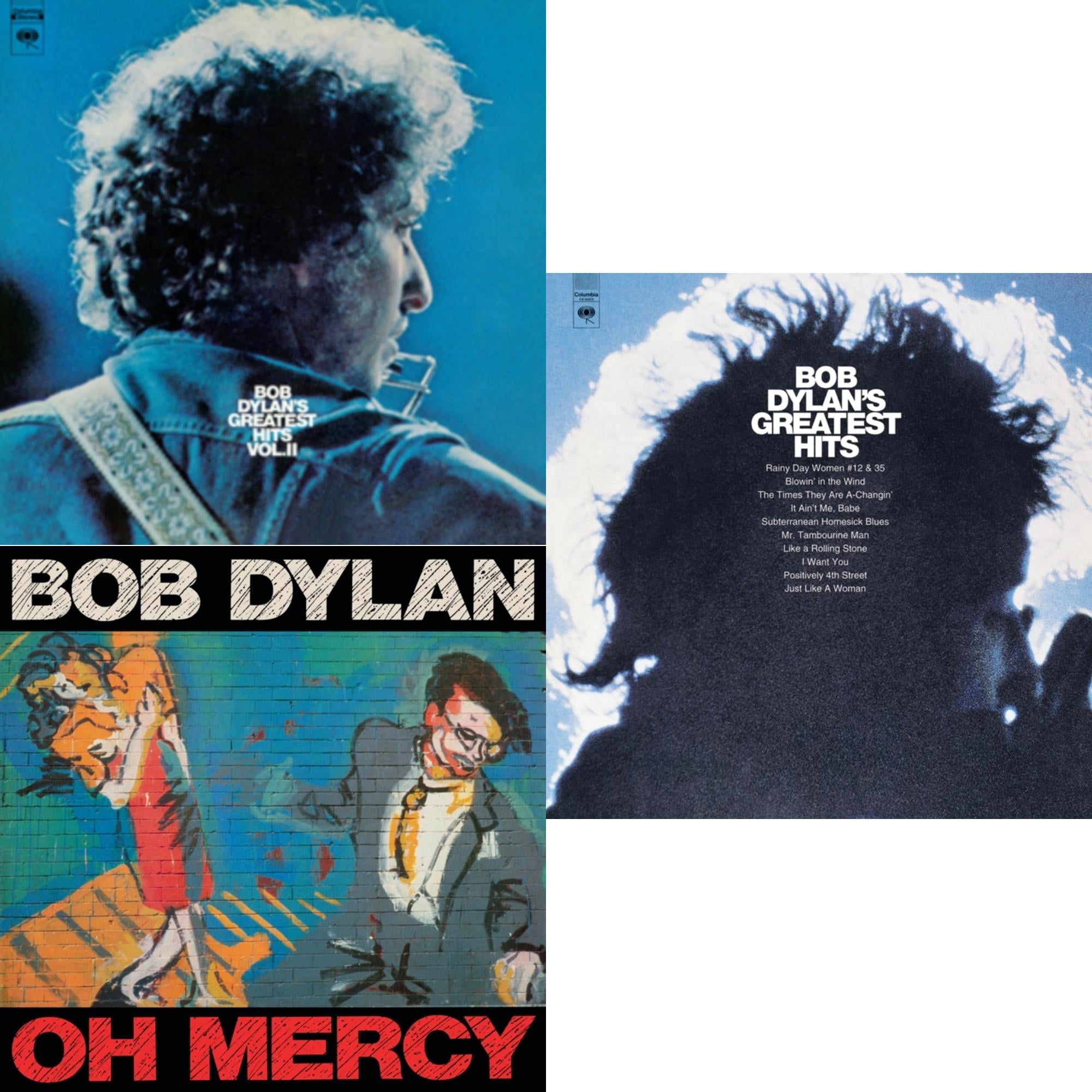 Greatest Hits Vol. Ii (2LP) & Oh Mercy & Greatest Hits (150G/Dl Card)