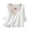 White, variant on yunLCZ Women Shirts Women's Loose Cotton Elegant Summer Five Part Sleeve Top Temperament 2025 Literary Retro Round Neck Embroidered Shirt Women's Short Sleeve T Shirt Office Shirts Pink L