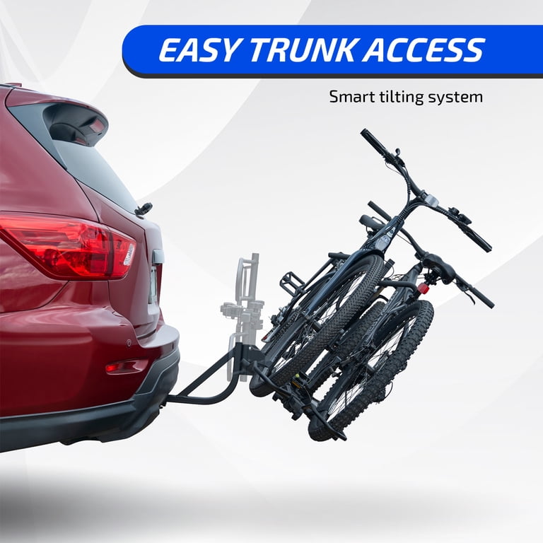 Ozark Trail 2-Bike Hitch Rack, 132 lb Capacity photo 5
