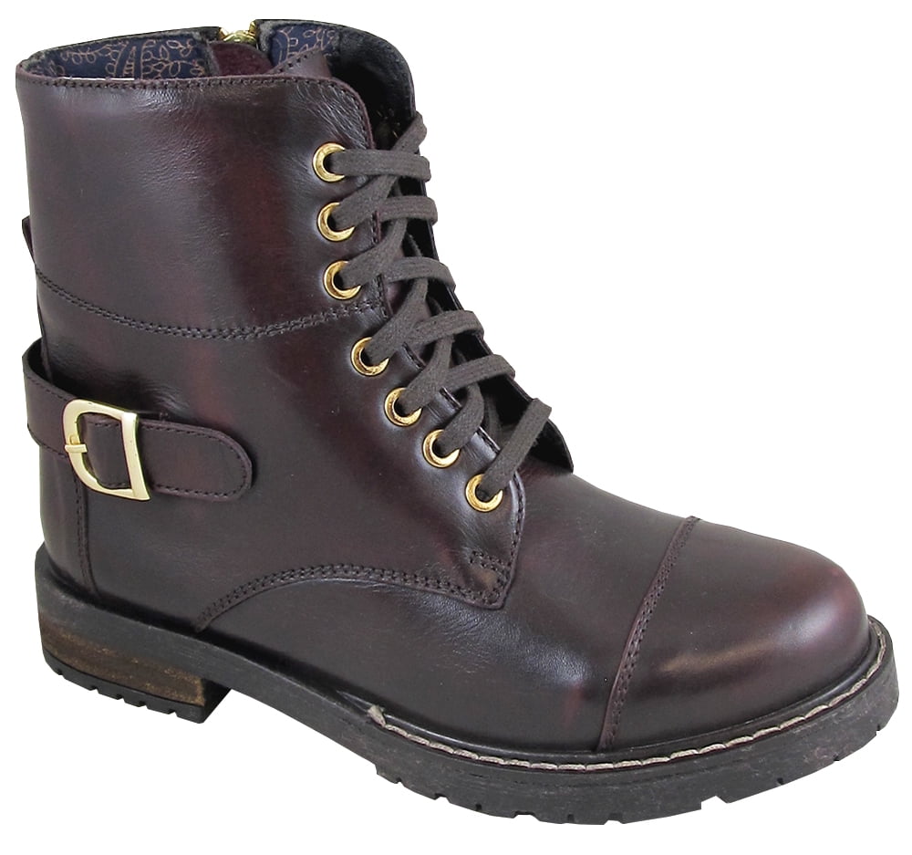 burgundy leather boots womens