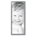 thumbnail image 1 of ArtToFrames 13x33 inch Silver Picture Frame, Silver Wood Poster Frame (4319), 1 of 7