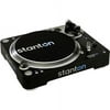 Stanton T92USB Straight Arm Direct-Drive DJ Turntable with 500.v3 Cartridge
