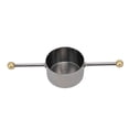 thumbnail image 2 of Double Bead Stainless Steel Jigger 30ml Capacity, Premium Construction, Reusable And Practical, Essential Bar Tool, Suitable For Bartender Measuring Cup, 2 of 8