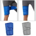 thumbnail image 2 of Breathable Thigh Support Adjustable Thigh Compression Sleeve For Muscle Stabilization During Running Workouts, 2 of 9