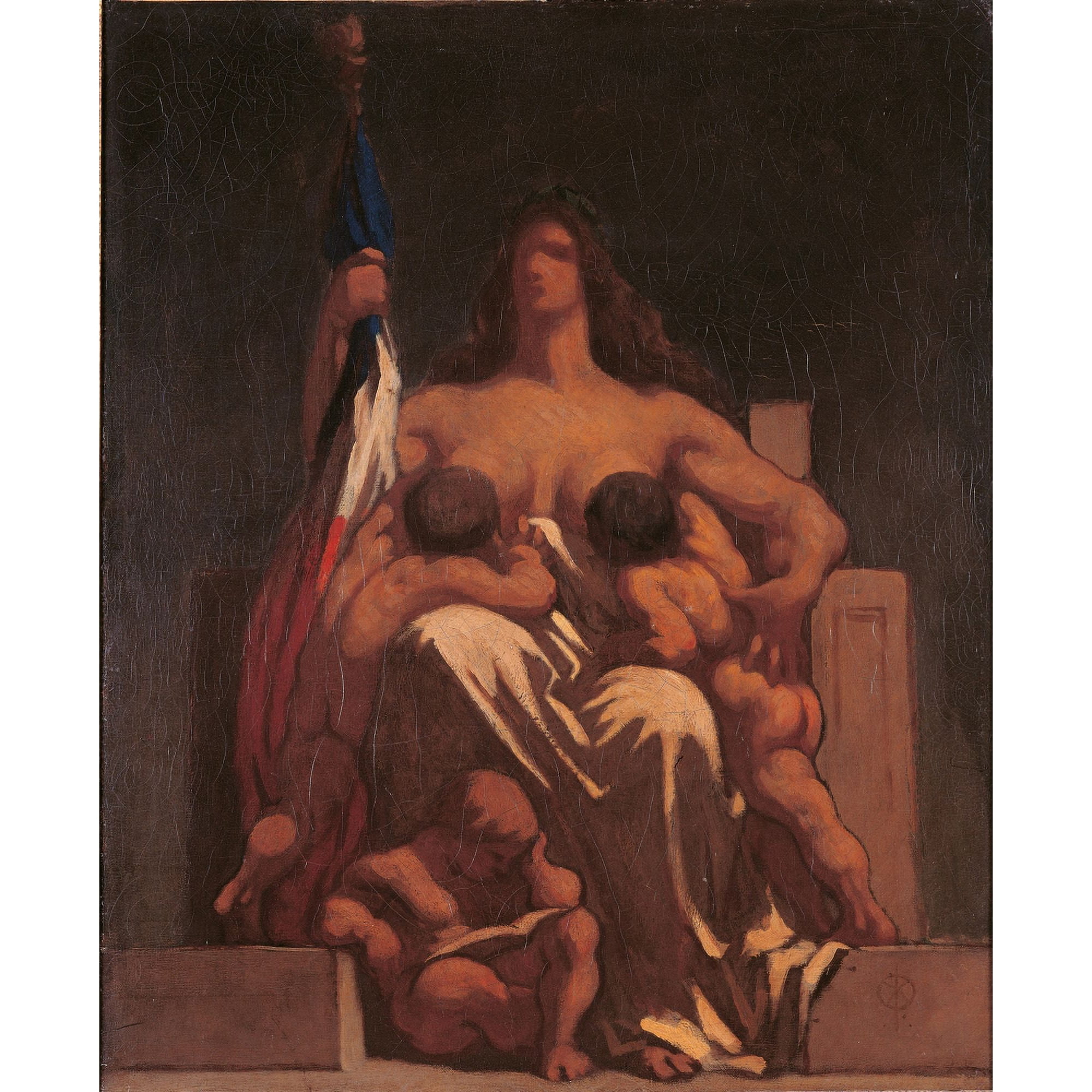 The Republic Canvas Art - (18 x 24)