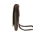 thumbnail image 4 of New Crossbody Bags for Men Canvas Shoulder Bag Vertical Retro Messenger Pouch Sac A Main College Small Torebka Mini Torebki (black,(20cm, 4 of 6
