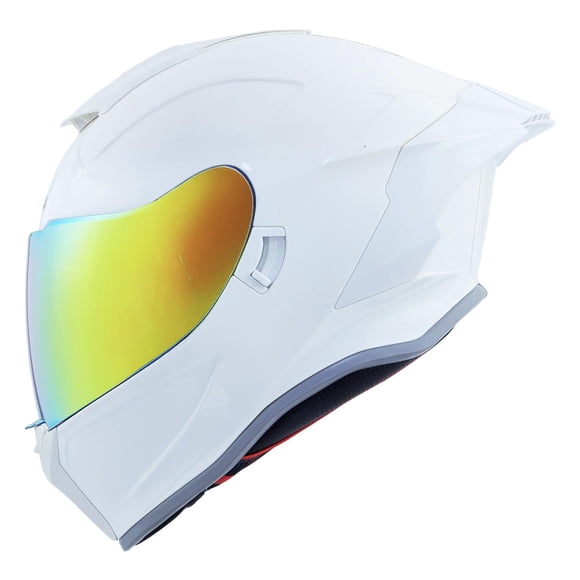 Casco Roda Course Se Blanco Cerrado Mica Dorada Svs blanco XXL