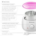 thumbnail image 6 of Salon Sundry Portable Electric Hot Wax Warmer Machine for Hair Removal - Purple Lid, 6 of 7