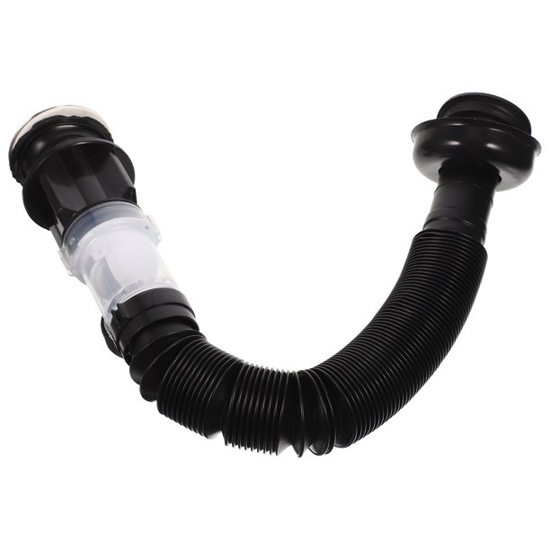NUOLUX Expandable Drainage Pipe Adjustable Kitchen Sink Drain Pipe