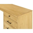thumbnail image 6 of Riverbay Furniture Transitional Wood L Shaped Desk in Maple Brown, 6 of 8