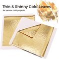 thumbnail image 3 of Gold-Leaf Sheets for Art, 3 Colors, 3 of 3