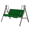 thumbnail image 4 of Funda para silla de columpio Silla de columpio de jardín al aire libre Funda protectora impermeable a prueba de polvo para asiento, Verde negruzco Methold  HA005111-08, 4 of 6