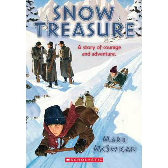 Pre-Owned Snow Treasure (Paperback) 0590425374 9780590425377