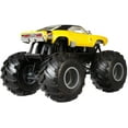 thumbnail image 5 of Hot Wheels Monster Trucks '70 Dodge Charger R/T Vehicle, 5 of 5
